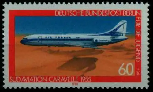 BERLIN 1980 Nr 619 postfrisch S5F377A