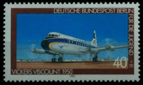 BERLIN 1980 Nr 617 postfrisch S5F3786