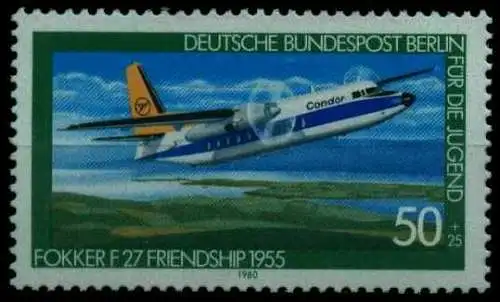 BERLIN 1980 Nr 618 postfrisch S5F3796