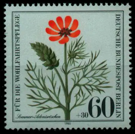 BERLIN 1980 Nr 631 postfrisch S5F383E