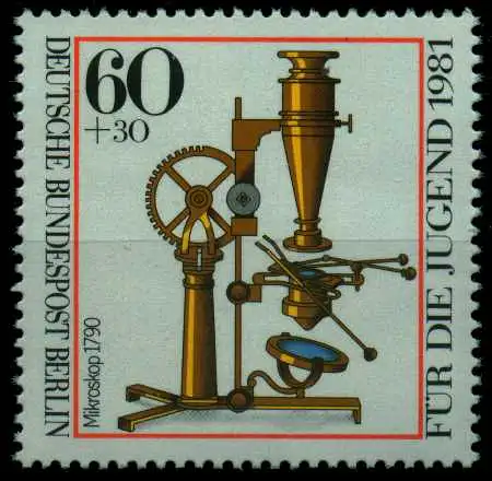 BERLIN 1981 Nr 643 postfrisch S5F38FA