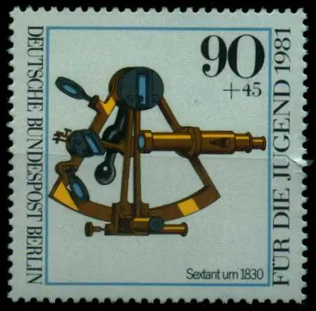 BERLIN 1981 Nr 644 postfrisch S5F38FE