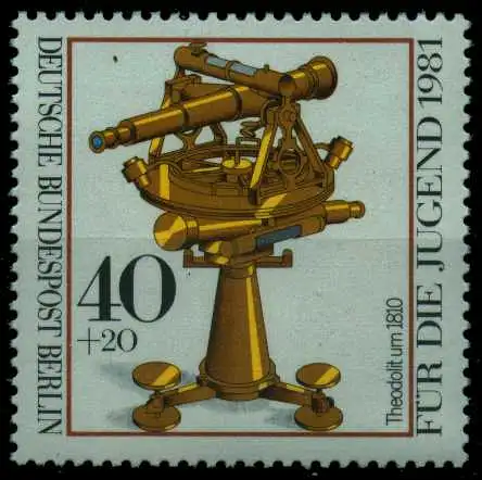 BERLIN 1981 Nr 641 postfrisch S5F3902