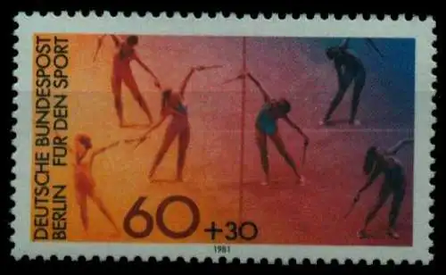 BERLIN 1981 Nr 645 postfrisch S5F50EA