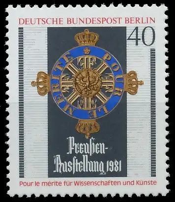 BERLIN 1981 Nr 648 postfrisch S5F50FE