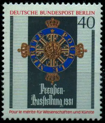 BERLIN 1981 Nr 648 postfrisch S5F510A