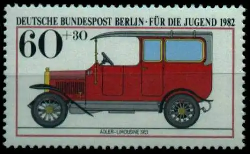 BERLIN 1982 Nr 662 postfrisch S5F51BE