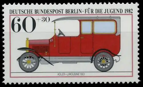 BERLIN 1982 Nr 662 postfrisch S5F51D2