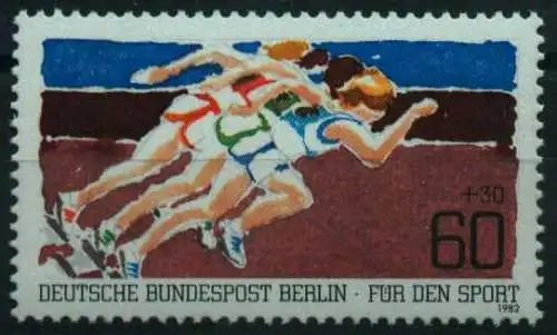BERLIN 1982 Nr 664 postfrisch S5F51FA