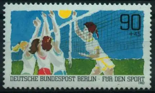 BERLIN 1982 Nr 665 postfrisch S5F51FE