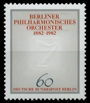 BERLIN 1982 Nr 666 postfrisch S5F5212