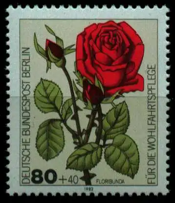 BERLIN 1982 Nr 682 postfrisch S5F5252