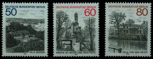 BERLIN 1982 Nr 685-687 postfrisch S5F5286
