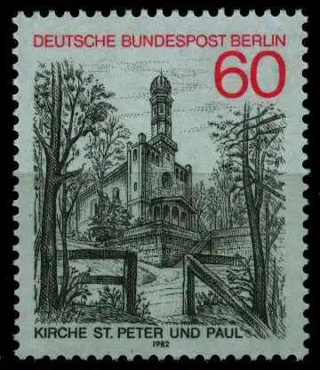 BERLIN 1982 Nr 686 postfrisch S5F528A