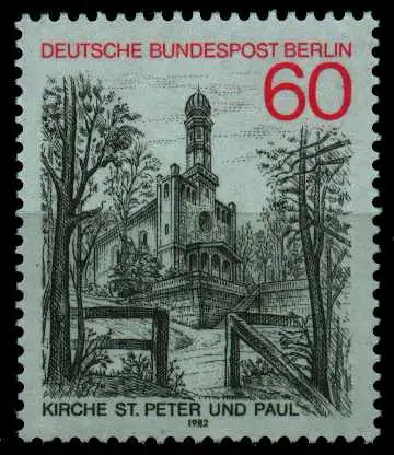 BERLIN 1982 Nr 686 postfrisch S5F52A2