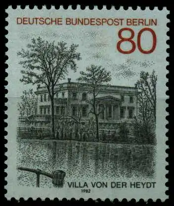 BERLIN 1982 Nr 687 postfrisch S5F52C2