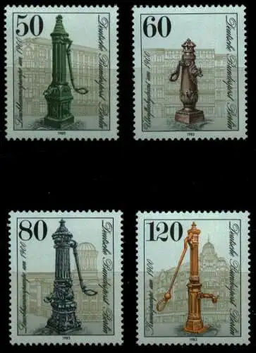 BERLIN 1983 Nr 689-692 postfrisch S5F52E6