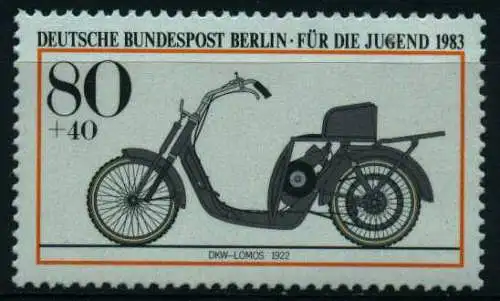 BERLIN 1983 Nr 696 postfrisch S5F5322