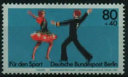 BERLIN 1983 Nr 698 postfrisch S5F5366