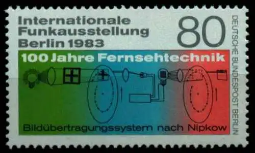 BERLIN 1983 Nr 702 postfrisch S5F538E