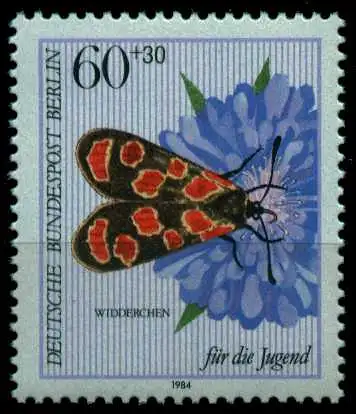 BERLIN 1984 Nr 713 postfrisch S5F541E