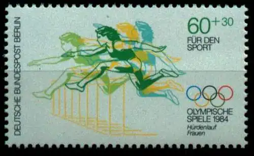 BERLIN 1984 Nr 716 postfrisch S5F5466