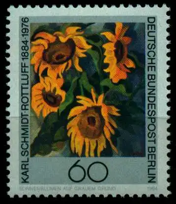 BERLIN 1984 Nr 728 postfrisch S5F550E