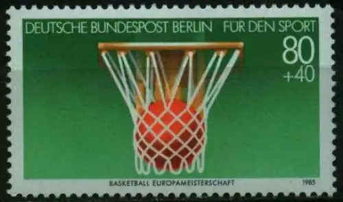 BERLIN 1985 Nr 732 postfrisch S5F551A
