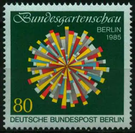 BERLIN 1985 Nr 734 postfrisch S5F555A