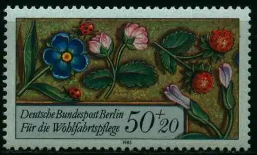 BERLIN 1985 Nr 744 postfrisch S5F55E6