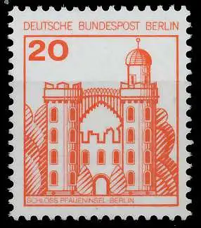 BERLIN DS BURGEN U. SCHLÖSSER Nr 533 postfrisch S5F56FE