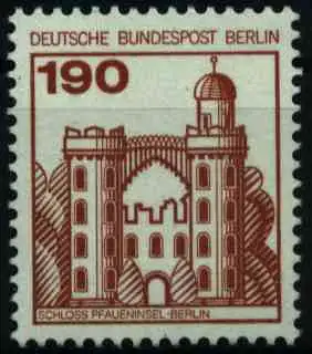 BERLIN DS BURGEN U. SCHLÖSSER Nr 539 postfrisch S5F5746