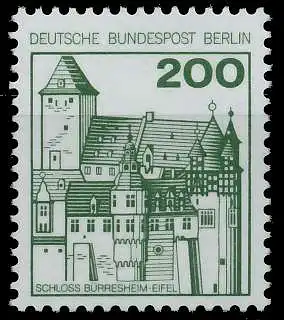 BERLIN DS BURGEN U. SCHLÖSSER Nr 540 postfrisch S5F574E