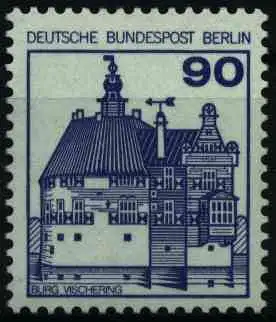 BERLIN DS BURGEN u. SCHLÖSSER Nr 588 postfrisch S5F57E2