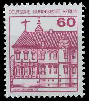 BERLIN DS BURGEN U. SCHLÖSSER Nr 611A postfrisch S5F5802