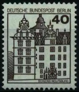 BERLIN DS BURGEN u. SCHLÖSSER Nr 614 postfrisch S5F580A
