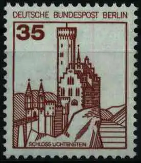 BERLIN DS BURGEN u. SCHLÖSSER Nr 673 postfrisch S5F5852