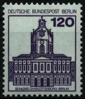 BERLIN DS BURGEN u. SCHLÖSSER Nr 675 postfrisch S5F5876