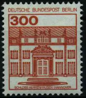 BERLIN DS BURGEN u. SCHLÖSSER Nr 677 postfrisch S5F587A