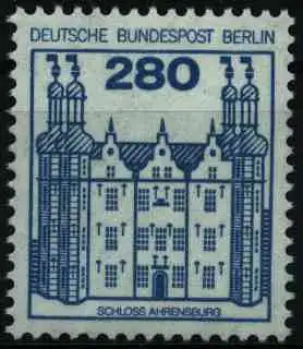 BERLIN DS BURGEN u. SCHLÖSSER Nr 676 postfrisch S5F588E