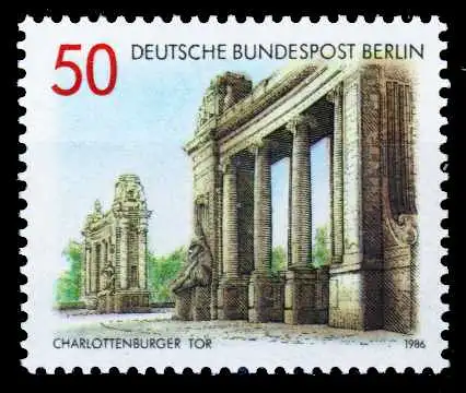 BERLIN 1986 Nr 761 postfrisch S5F58C6