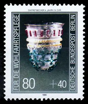 BERLIN 1986 Nr 768 postfrisch S5F78C2