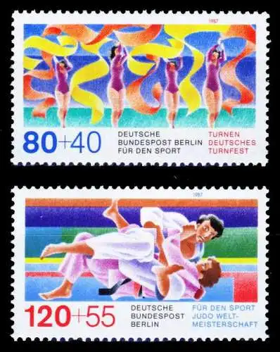 BERLIN 1987 Nr 777-778 postfrisch S5F78FE