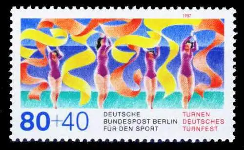 BERLIN 1987 Nr 777 postfrisch S5F7906