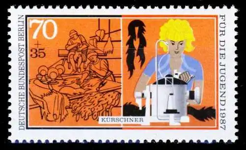 BERLIN 1987 Nr 782 postfrisch S5F795A