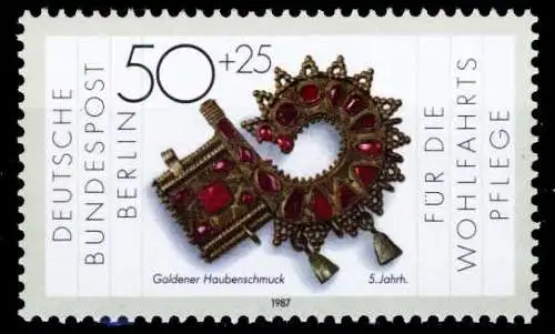 BERLIN 1987 Nr 789 postfrisch S5F799E