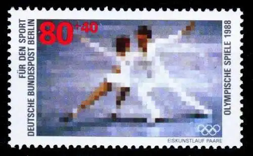 BERLIN 1988 Nr 802 postfrisch S5F79FE