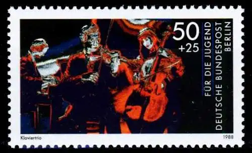 BERLIN 1988 Nr 807 postfrisch S5F7A1A