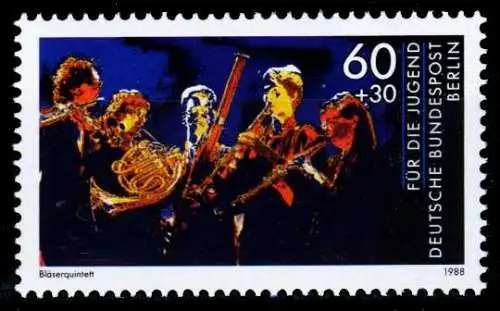 BERLIN 1988 Nr 808 postfrisch S5F7A2A