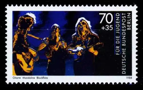 BERLIN 1988 Nr 809 postfrisch S5F7A32